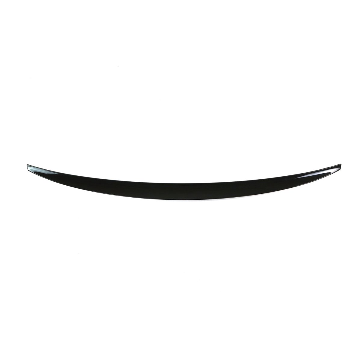 Volkswagen Jetta Trunk Spoiler - Rear - Omac - Plastic - Piano Black - '11-'18